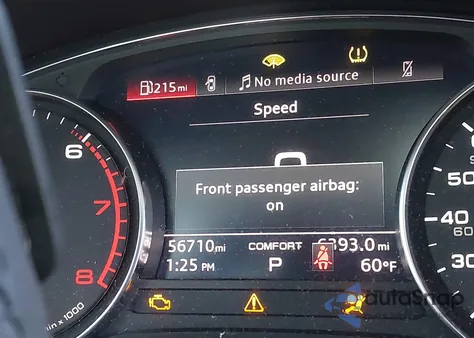 2021 Audi A4 Premium 40 Tfsi Quattro S Tronic из США, поврежденный, VIN WAUABAF47MA015364